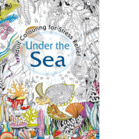 Marine Life-Under the Sea - Adult Anti-Stress Coloring Book