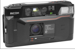 USED Ricoh FF-70 cam