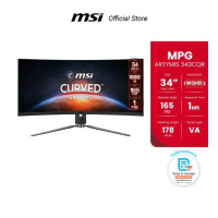 USED MSI MONITOR MPG ARTYMIS 343CQR / 34" / VA,UWQHD / 165Hz / 