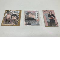 Set of 3 anime pictures