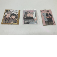 Set of 3 anime pictures