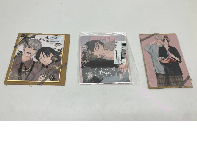 Set of 3 anime pictures Set of 3 anime pictures