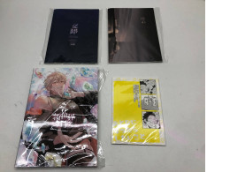 Set of 4 Japanese artbooks