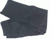 Women's black long jeans 