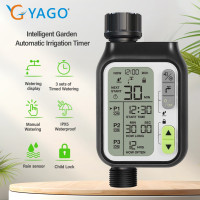 Automatic Garden Watering Timer Digital Watering Timer Smart Sprinkler Timer Outdoor Irrigation System/Save Water and Time