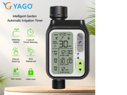 Automatic Garden Watering Timer Digital Watering Timer Smart Sprinkler Timer Outdoor Irrigation System/Save Water and Time