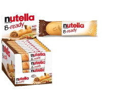 nutella b ready-made chocolate bar one pack 22pcs
