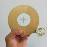 Ikea Nordmarke Single Pad Wireless Charging Charger Iphone Android