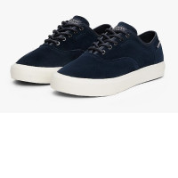 USED HILFIGER Suede Logo Trainers