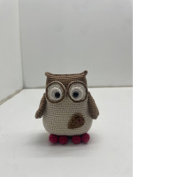Handmade OWL soft toy Handmade OWL soft toy