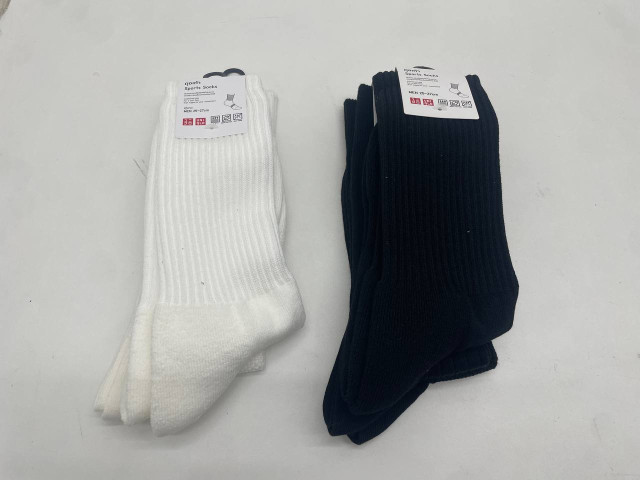 Set of UNIQLO women's socks Set of UNIQLO women's socks
