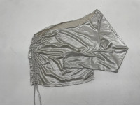 Women's Shiny One Sleeve T-Shirt Women's Shiny One Sleeve T-Shirt