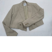 Beige women's ZARA jacket