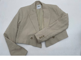 Beige women's ZARA jacket