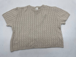 Beige women's H&M t-shirt