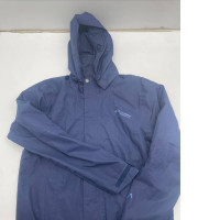 Blue Men's Hooded Jacket Blue Men's Hooded Jacket