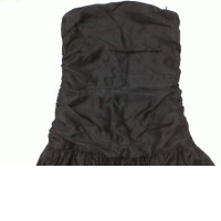 Black strapless short dress Black strapless short dress