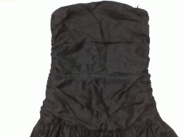 Black strapless short dress Black strapless short dress