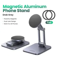UGREEN LP688 Phone Holder Desktop Magnetic Stand For iPhone 14 13 12 Xiaomi Samsung