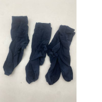 Set of 3 Long blue socks 