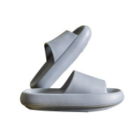 Men's grey slippers