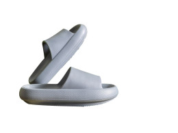 Men's grey slippers