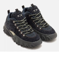 USED Oakley Factory Team Suede Edge Boot Hairy Blue Graphite