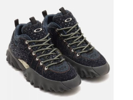 USED Oakley Factory Team Suede Edge Boot Hairy Blue Graphite