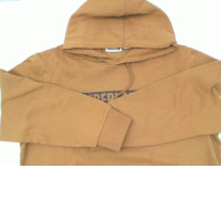 Women's orange hooded sweatshirt 