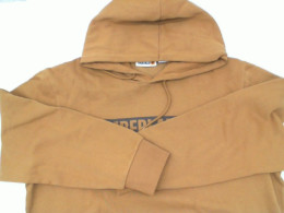 Women's orange hooded sweatshirt Women's orange hooded sweatshirt