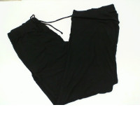 Women's black long pants 