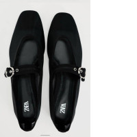 zara mary jane flats  