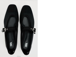 zara mary jane flats  
