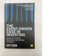 Book The EVENT-DRIVEN EDGE IN INVESTING Book The EVENT-DRIVEN EDGE IN INVESTING