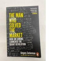 Book The Man who solved the market Book The Man who solved the market
