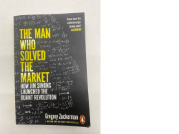 Book The Man who solved the market Book The Man who solved the market