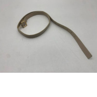 Cream colored women's belt Cream colored women's belt