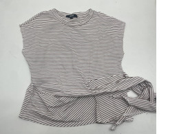 Women's striped T-shirt