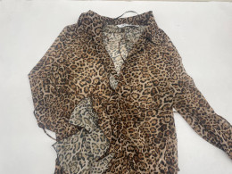 Womens lightweight brown ZARA t-shirt