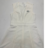 White sundress for playing tennis