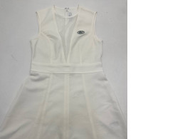 White sundress for playing tennis White sundress for playing tennis