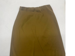 Dark brown ZARA long silk skirt Dark brown ZARA long silk skirt