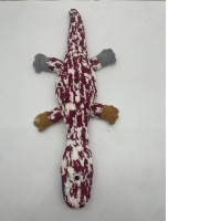 Handmade soft LIZARD toy