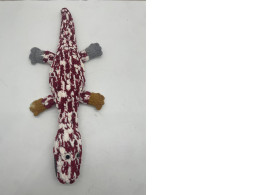 Handmade soft LIZARD toy