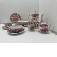 BIG SET OF KITCHEN SERVICE (RED)