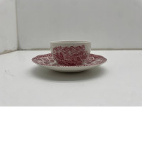 Tea cup and saucer