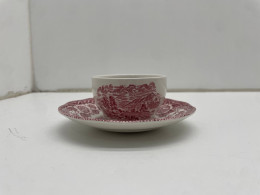 Tea cup and saucer