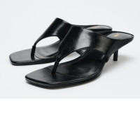 ZARA women's HEELED SANDALS