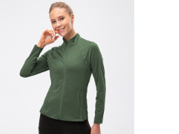 Women Elastic Zipper Sports Jacket Yoga Training Thin Long Sleeve Running Sports Jackets Women Elastic Zipper Sports Jacket Yoga Training Thin Long Sleeve Running Sports Jackets