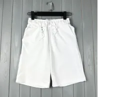 White fabric shorts for men White fabric shorts for men